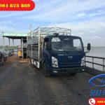 Xe tải Đô Thành IZ65 Gold Chở Lợn 2 Tầng Có Bửng Nâng